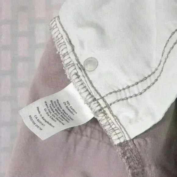 Talbots Women's Size 14 corduroy high rise straight pants - Picture 6 of 9